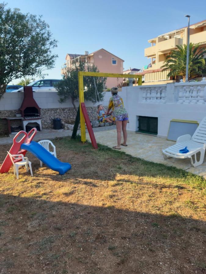 Apartmani Jadra Stara Novalja Zewnętrze zdjęcie